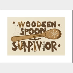 wooden spoon survivor Posters and Art